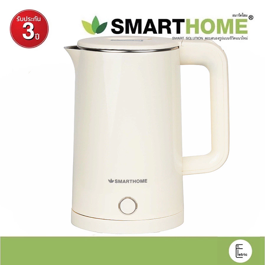 1. SMARTHOME กาต้มน้ำไฟฟ้า 1.8 ลิตร รุ่น CA-2024