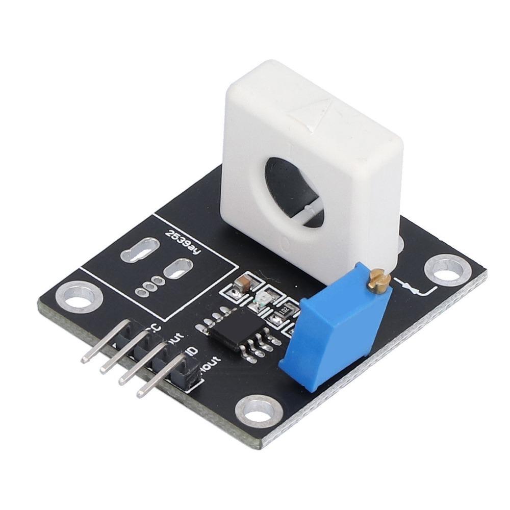 YVETA Hall Current Sensor, DC5V WCS1600 Current Sensor โมดูล, Hall ...
