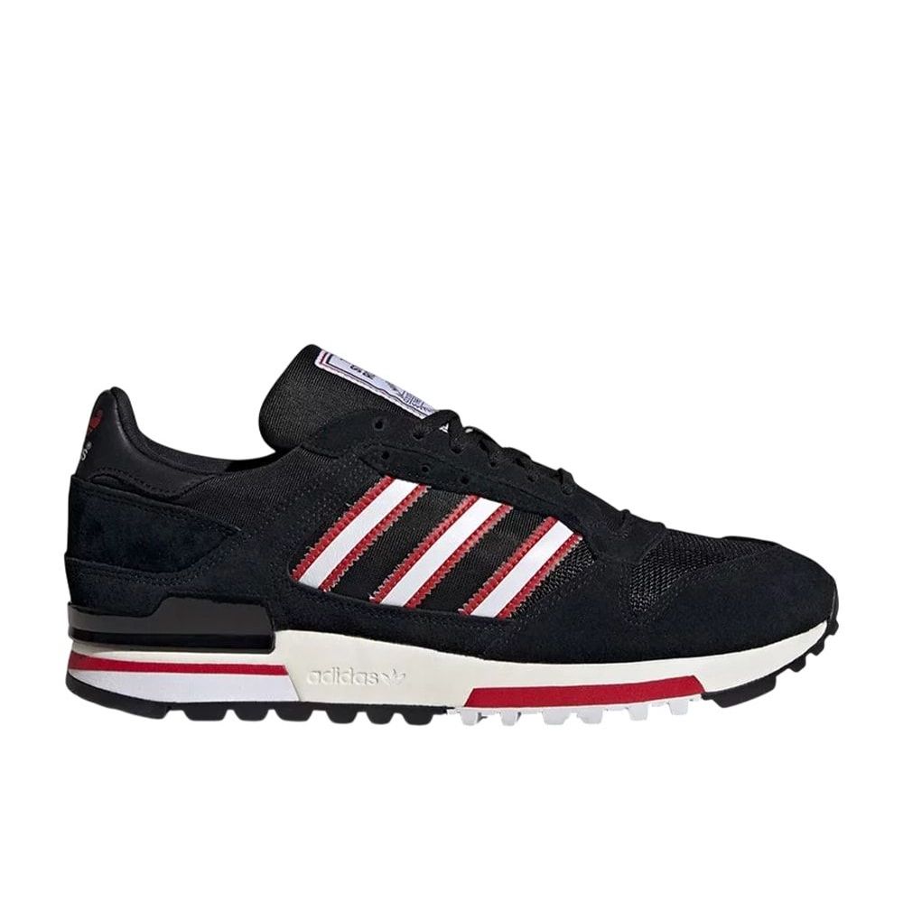 The Stone Roses × adidas ZX 600 MUFC Core Black Unused | Shopee