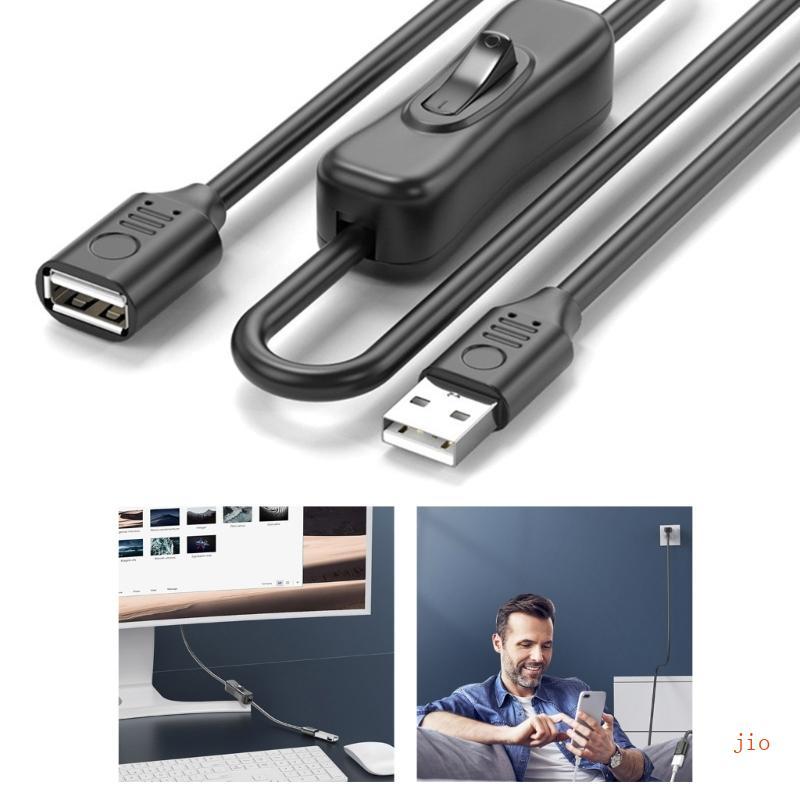 Jio USB 2 0 สายต่อความเร็ว USB ส่วนขยายชายกับหญิงพร้อมสวิตช์ | Shopee ...