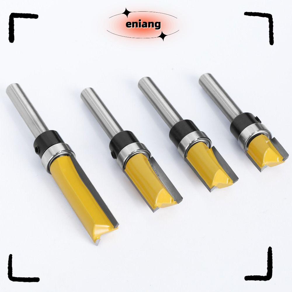 เครื่องตัดมิลลิ่ง ENIANG, 6.35 ม. Shank Double-edge Trim Router Bit ...