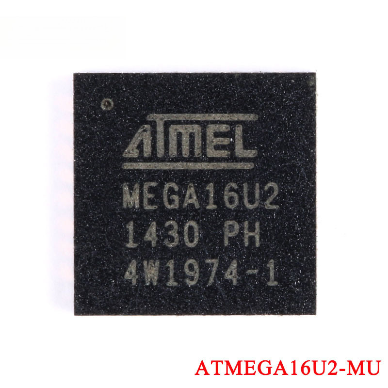 2 ชิ้น/1 ชิ้น ATMEGA16U2 ATMEGA16U2-MU MEGA16U2 ATMEGA 16KB QFN-32 8 ...
