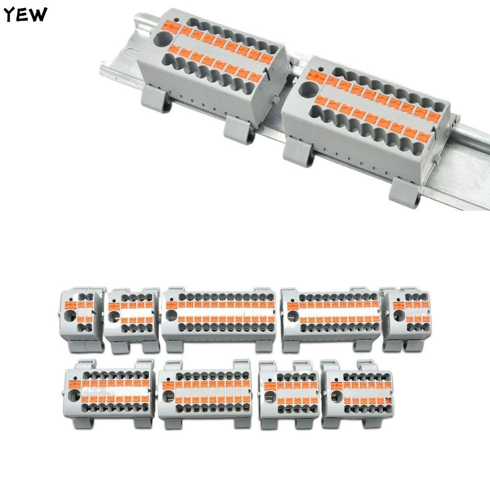 YEW Push-in Terminal Block Connector, พร้อม Fixing Hole One In หลาย ...