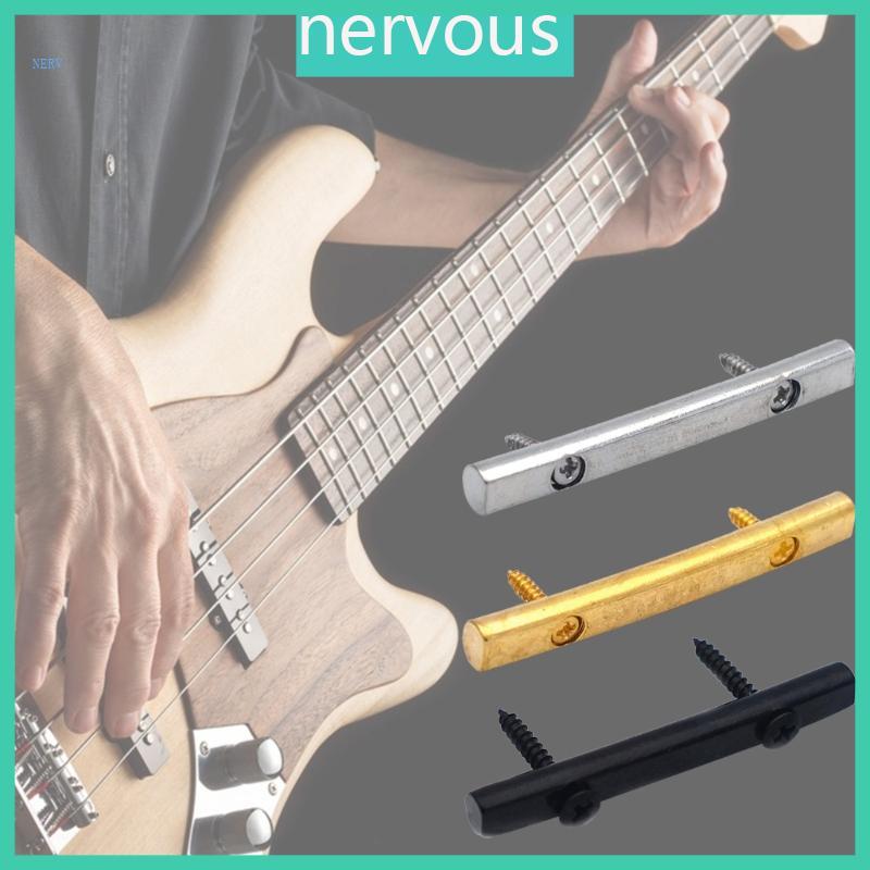 NERV Headstock String Retainer Tension Bar สําหรับกีตาร์ไฟฟ้า 45 มม. ...