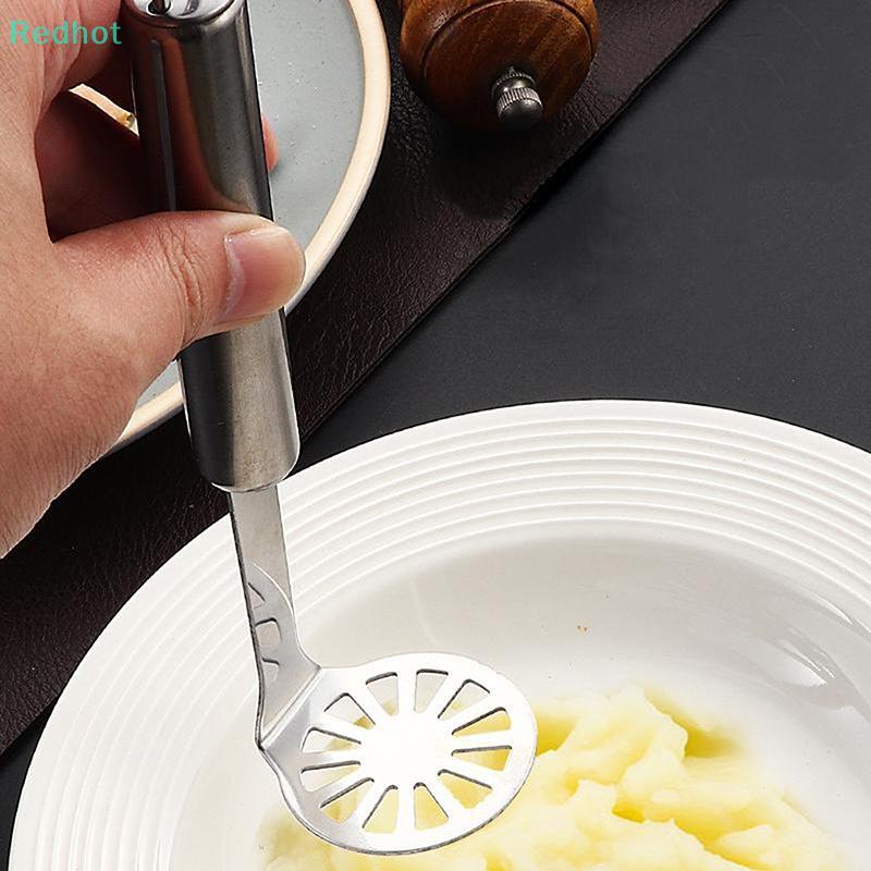 Creative Mud Press Masher Puree Juice Maker สแตนเลสมันฝรั่ง Masher ...