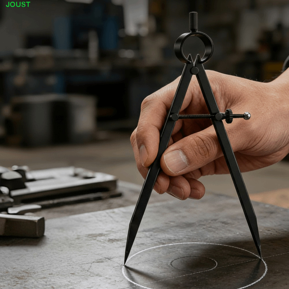 เข็มทิศดินสอ JOUST, Marking Scribing Woodworking Drawing Compasses ...