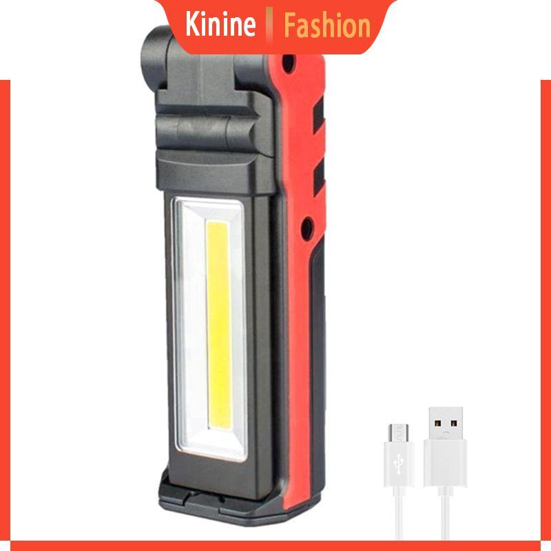 KIN COB ไฟงาน LED พร้อมฐานแม่เหล็กและช่องชาร์จ USB | Shopee Thailand