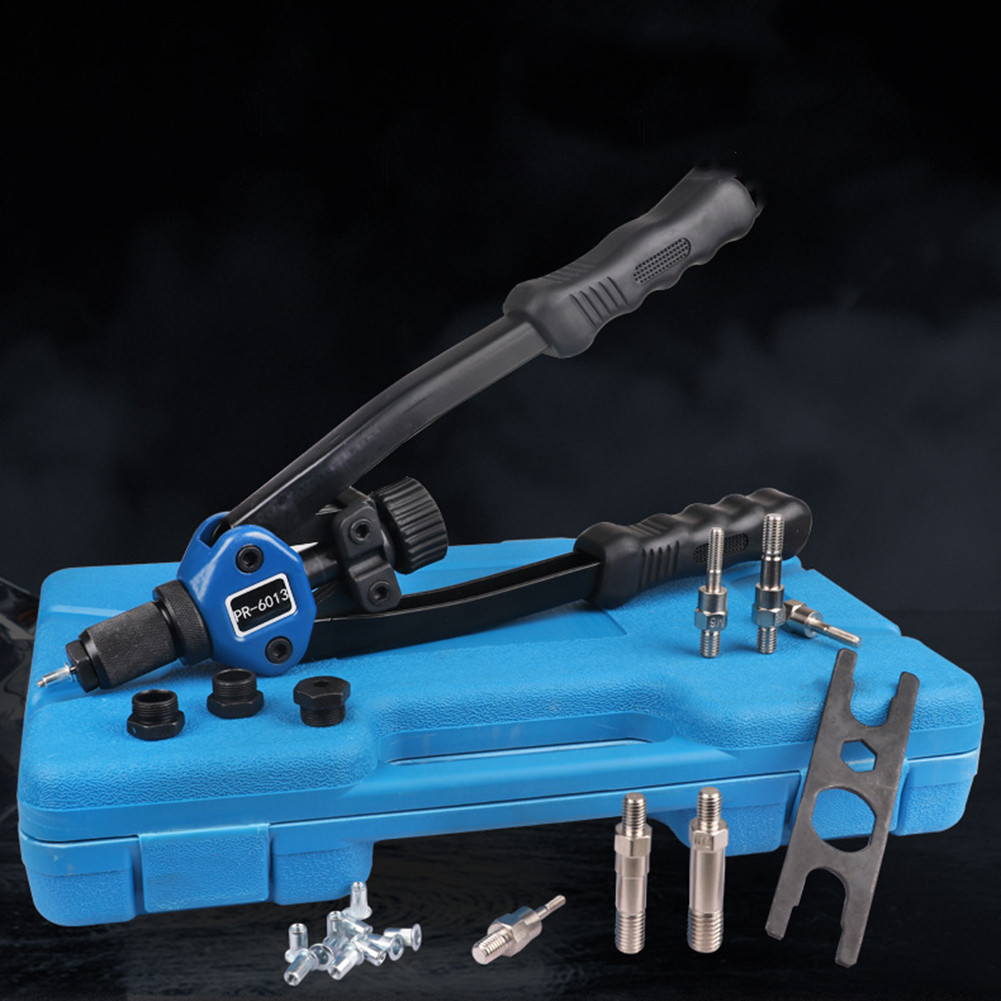 110 ชิ้น M3- M12 ชุดซ่อม Riveter Rivnut Mandrels พร้อมกรณี Rivnut ชุด ...