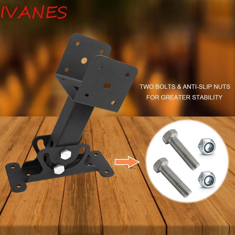IVANES Terrace Riser Beam Frame Kit, ยืดหยุ่น Mount 304 สแตนเลส Pergola ...