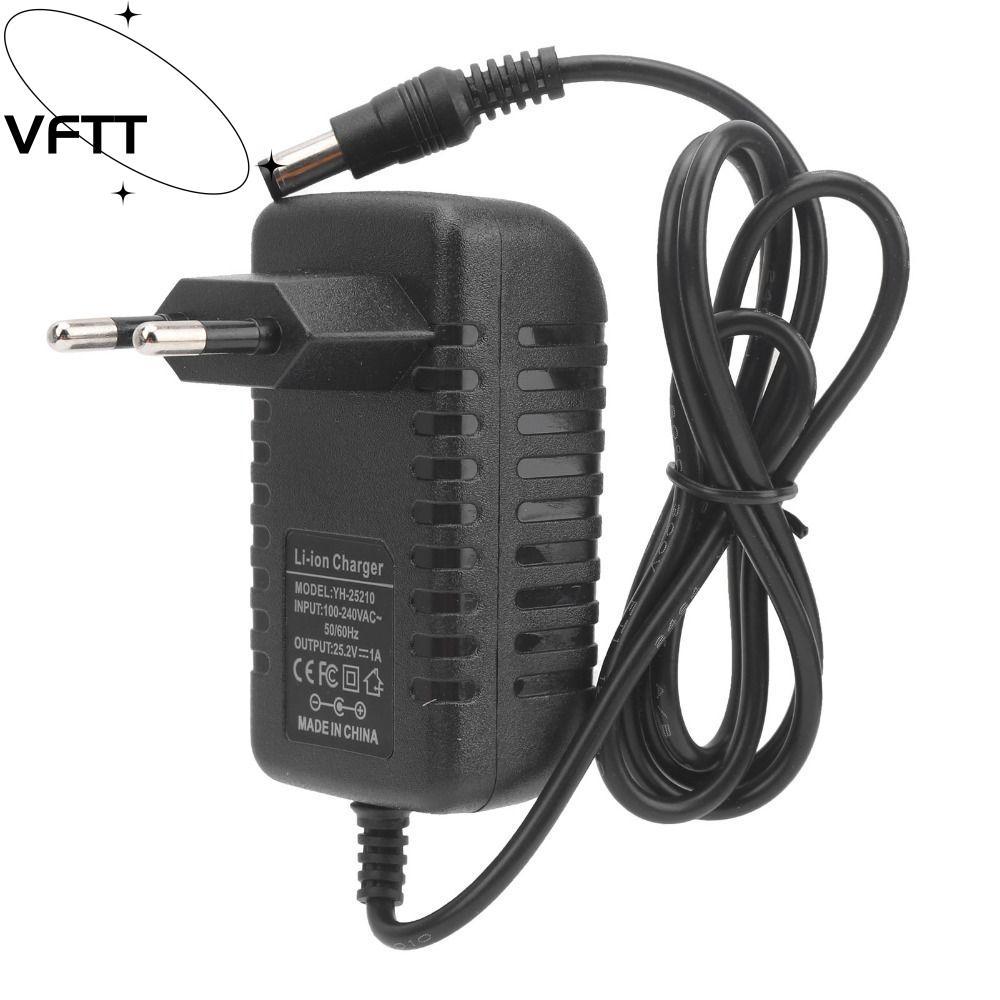 VFTT เครื่องชาร์จแหล่งจ่ายไฟ, เอาต์พุต 25.2V 1A พร้อมอะแดปเตอร์แปลงไฟ ...
