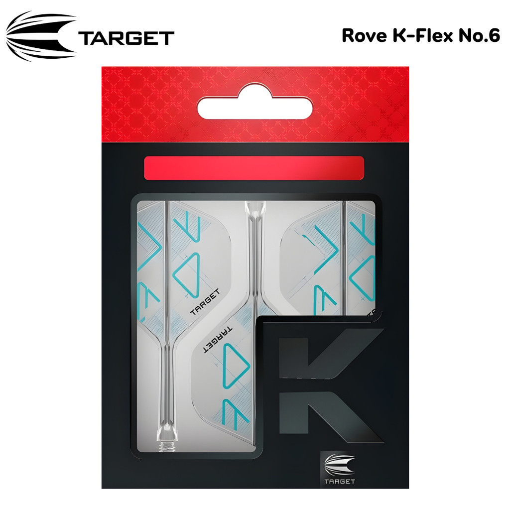 ปีกลูกดอกปาเป้า TARGET Rove K-Flex No.6 (26mm) | Shopee Thailand