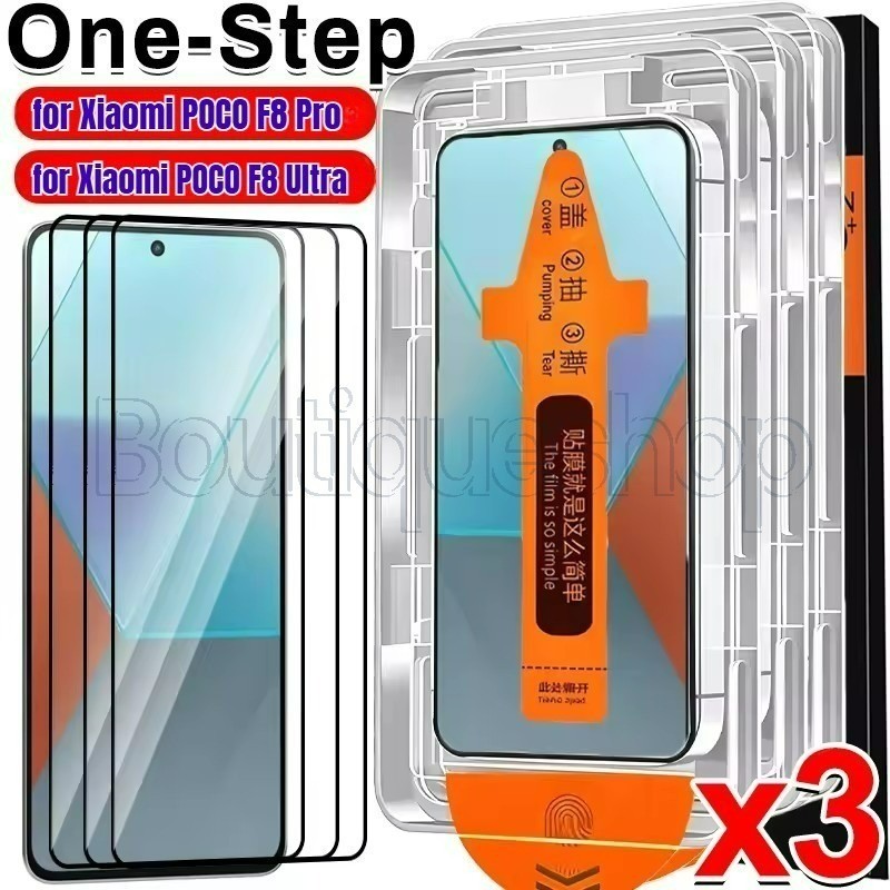 One-Click Adhesion Screen Protector - ฟิล์มกระจกนิรภัย Self-Aligning ...