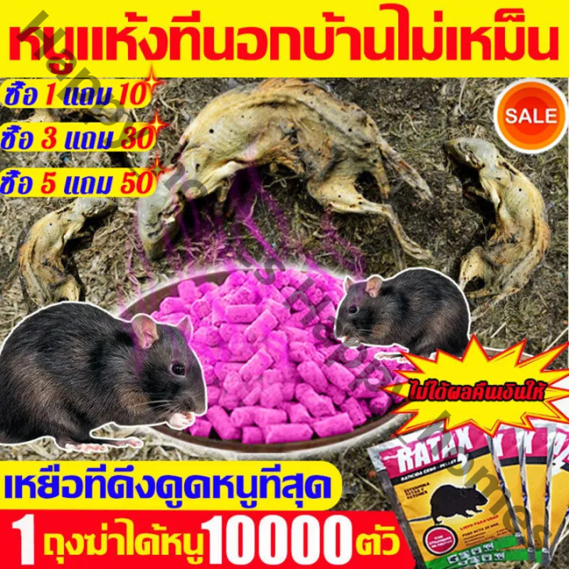 ปลอดหนูตลอดทั้งปี ยาเบื่อ หนู ตายไม่มีกลิ่น ตายไม่มีกลิ่น ยาเบื่อหนู ...
