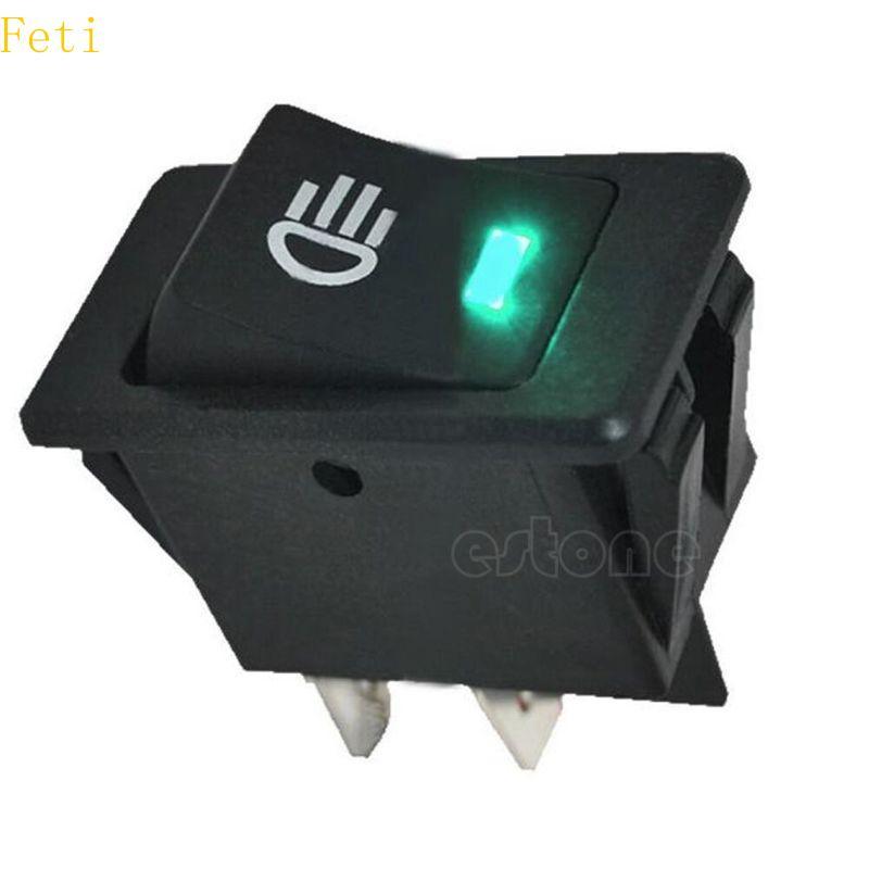 Feti Universal ไฟตัดหมอกกลางวันวิ่งโคมไฟไฟหน้าเปิด-ปิด Rocker Switch ...