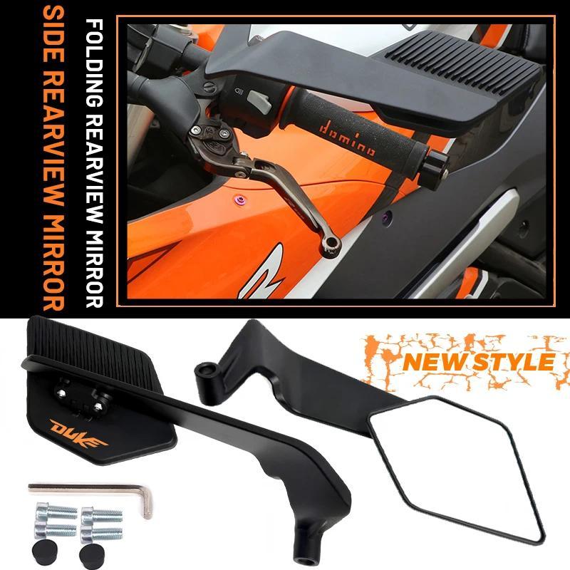 กระจกมองข้างรถจักรยานยนต์สำหรับ KTM 125 200 250 390 690 790 890 Duke ...