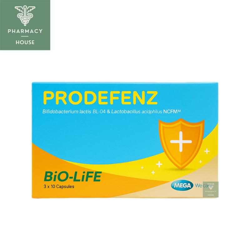 ช้อป Mega We Care Prodefenz Capsules ง่าย ๆ บน Shopee | พ.ค. 2026
