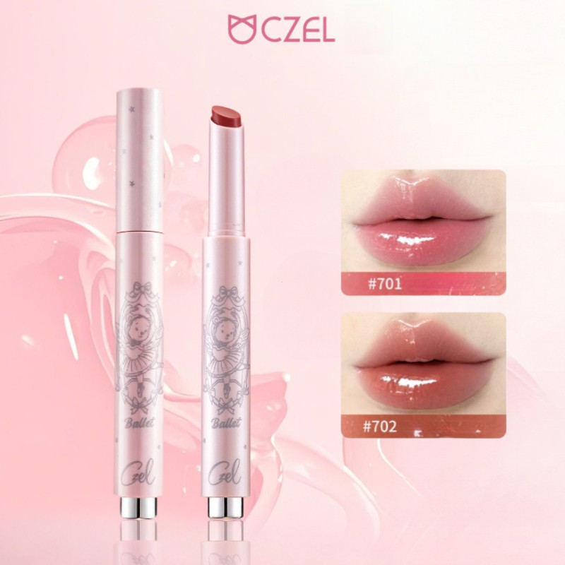 CZEL ลิปกลอส Mirror Water Light Moisturizing Long Lasting Moisturizing ...