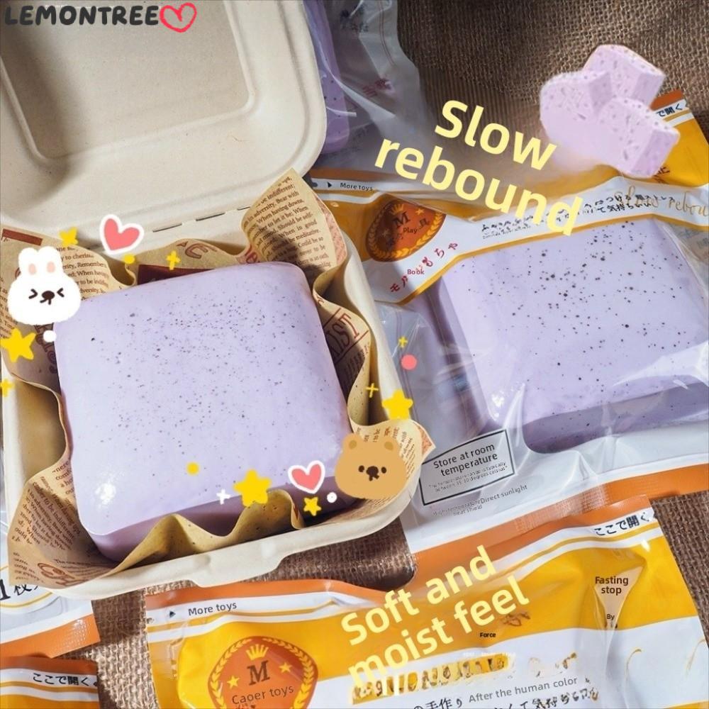 LEMONTREE ช้า Rising Squishy, Calming Squis Fidget ของเล่น Soft Sticky ...