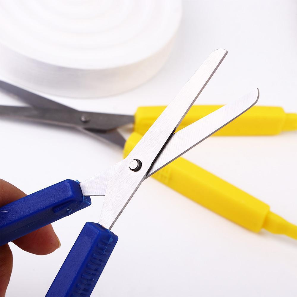 LANCE Loop กรรไกร Self-Opening ความปลอดภัยพลาสติก Handcraft เครื่องมือ ...