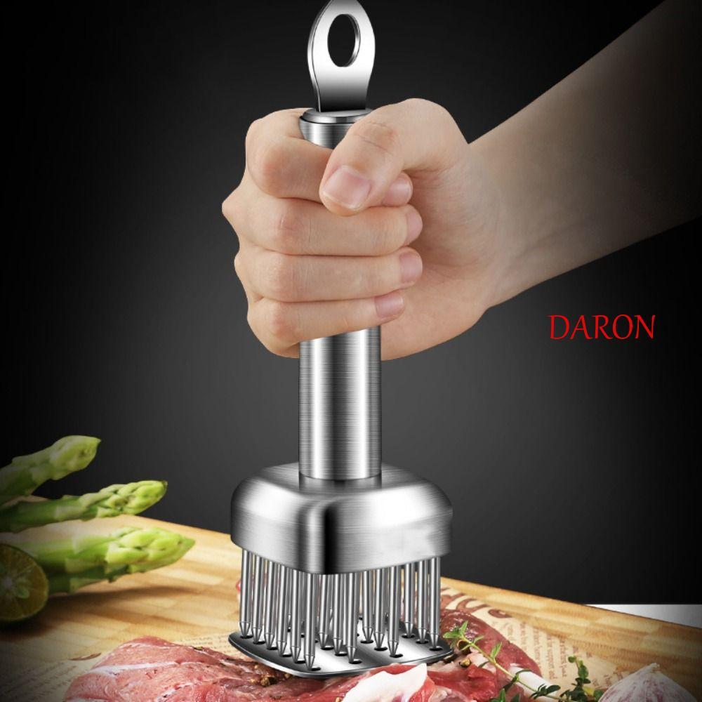 DARON ค้อนสเต็ก, Rebound Design Rust-proof Tender เข็มเนื้อ, Meat ...