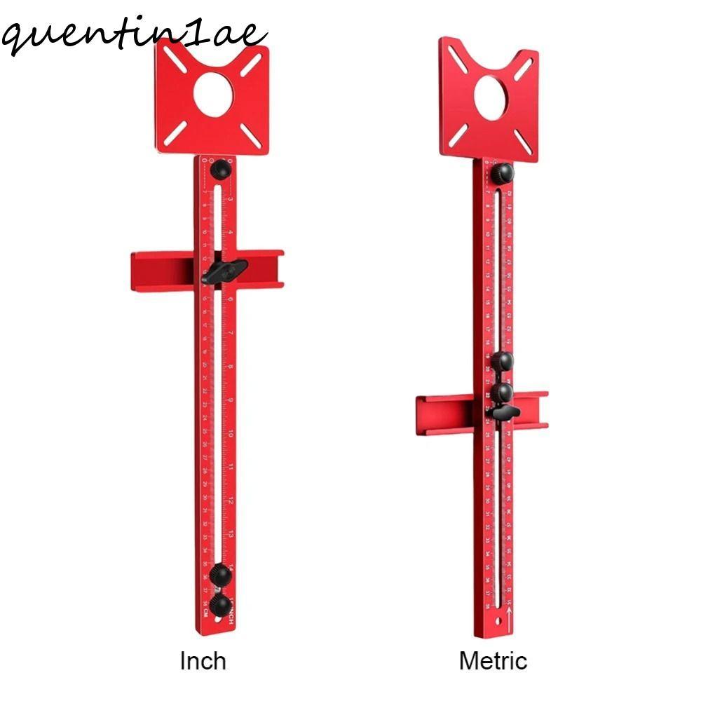 QUENTIN1AE 4 in 1 Router วงกลมตัด Jig, ที่ถอดออกได้ปรับเจาะ Punch ...