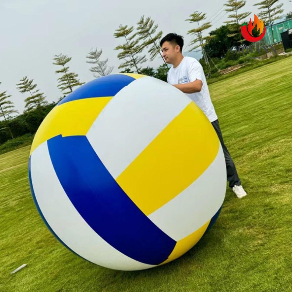 GIOVANNI Inflatable Beach Volleyball, PVC วัสดุ amily Gatherings Beach ...