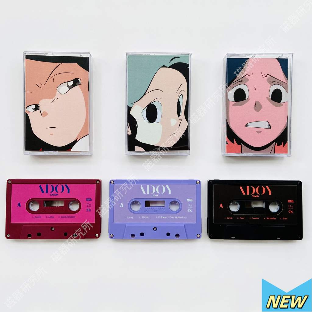 ADOY 「CATNIP」「LOVE」 CD 2枚セット adoy ราคาพิเศษ | ซื้อออนไลน์ที่ Shopee ส่งฟรี*ทั่วไทย!