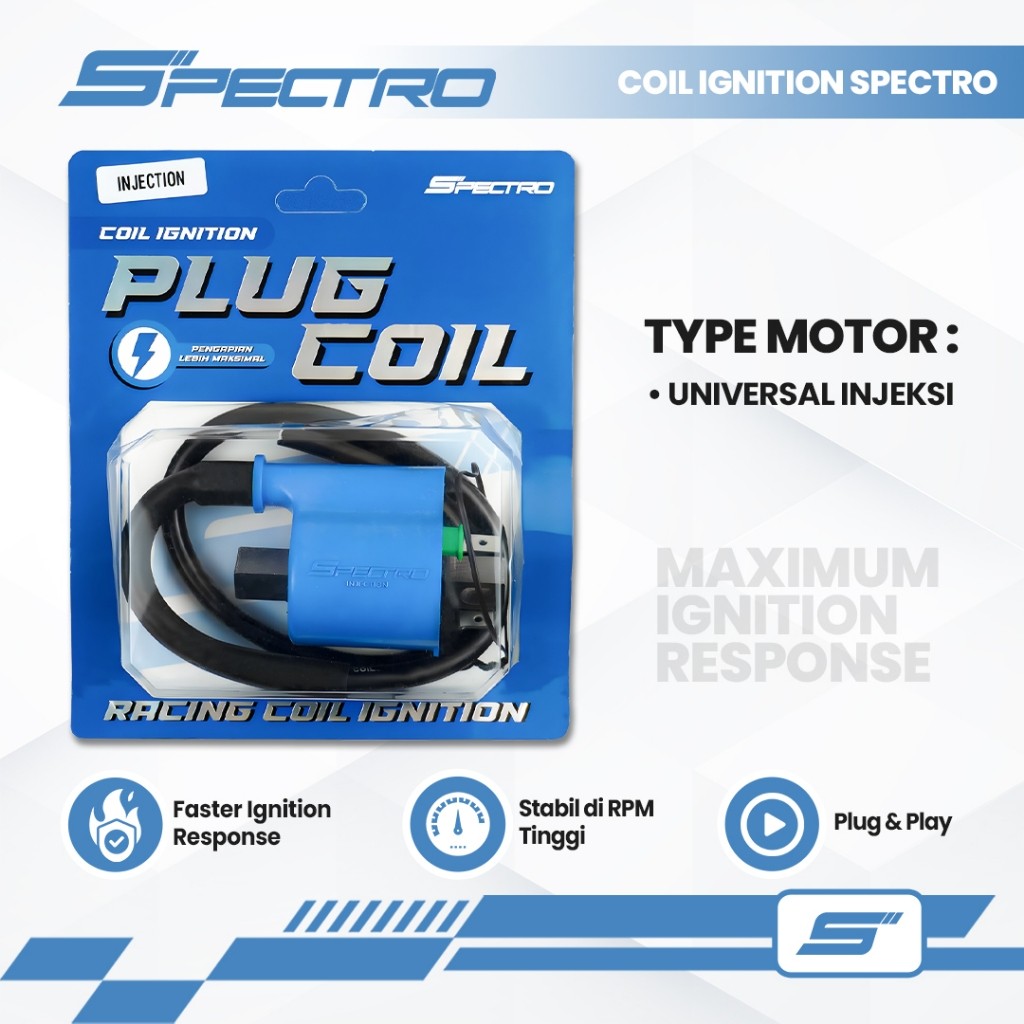 Spectro ฉีดคอยล์ Beat Scoopy Fi Vario 125 150 160 PCX ADV Nmax Aerox ...