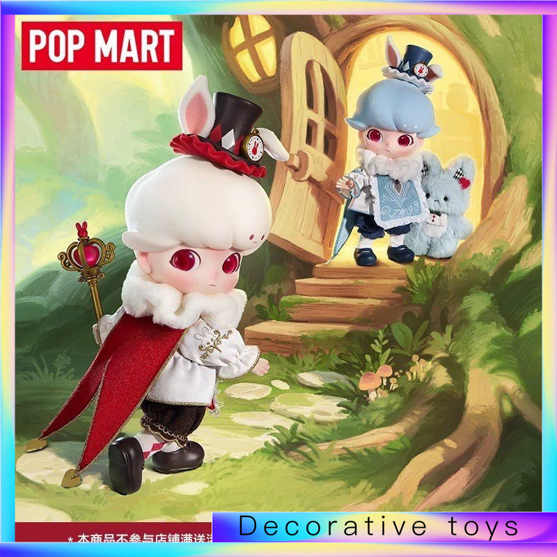 POPMART DIMOO Fairy Tale Wonderland 1/8 Action Figure Mystery Box ...