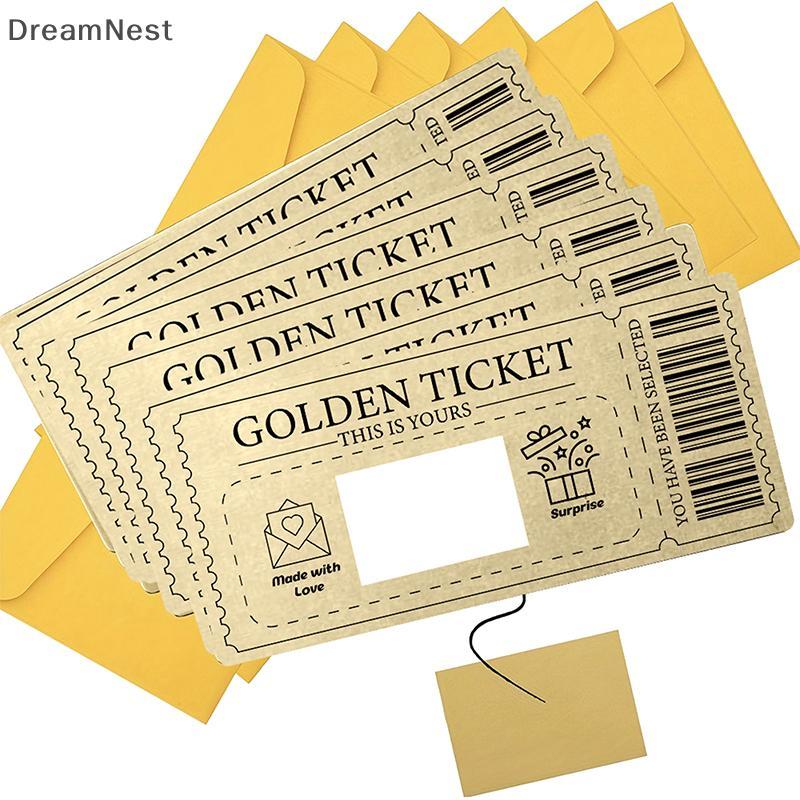 [DreamNest] การ์ดขูด Raffle Gift Scratch Off Tiet Golden Tiet Surprise ...