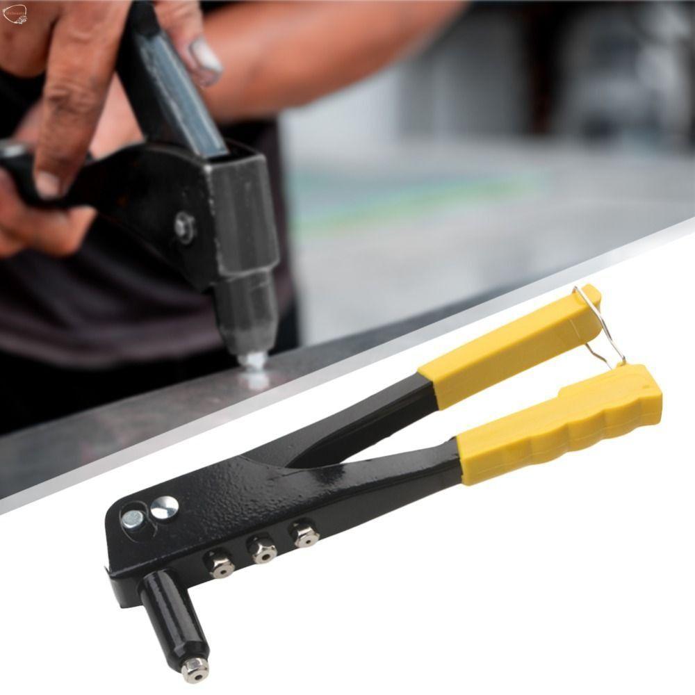MXBEAUTY 120 ชิ้นคู่มือ Riveter, Manual Core ดึง Riveter ชุด ...