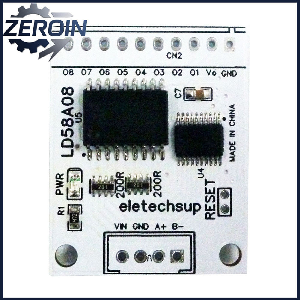8CH RS485 ถึง PWM เอาต์พุต Multi-Function Controller โมดูลทรานซิสเตอร์ ...