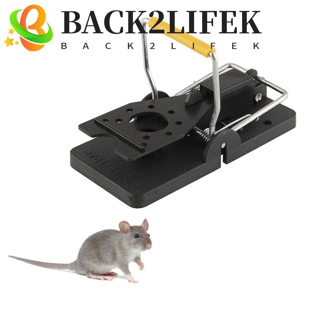 BACK2LIFEK การควบคุมดักหนู Strong Mouse Catcher Rodent Catcher Snap ...