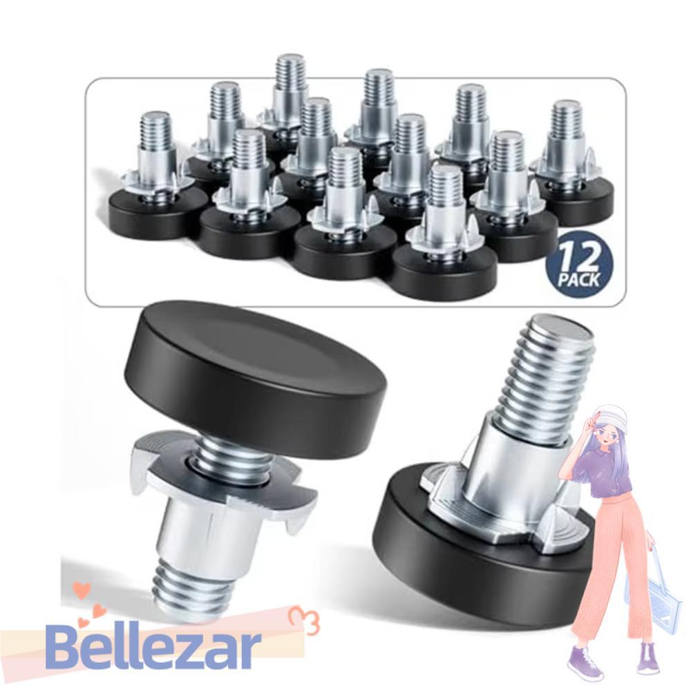 BELLEZAR 8PCS 1/4In Thread Levelers, เฟอร์นิเจอร์ปรับระดับ Feet, ตาราง ...