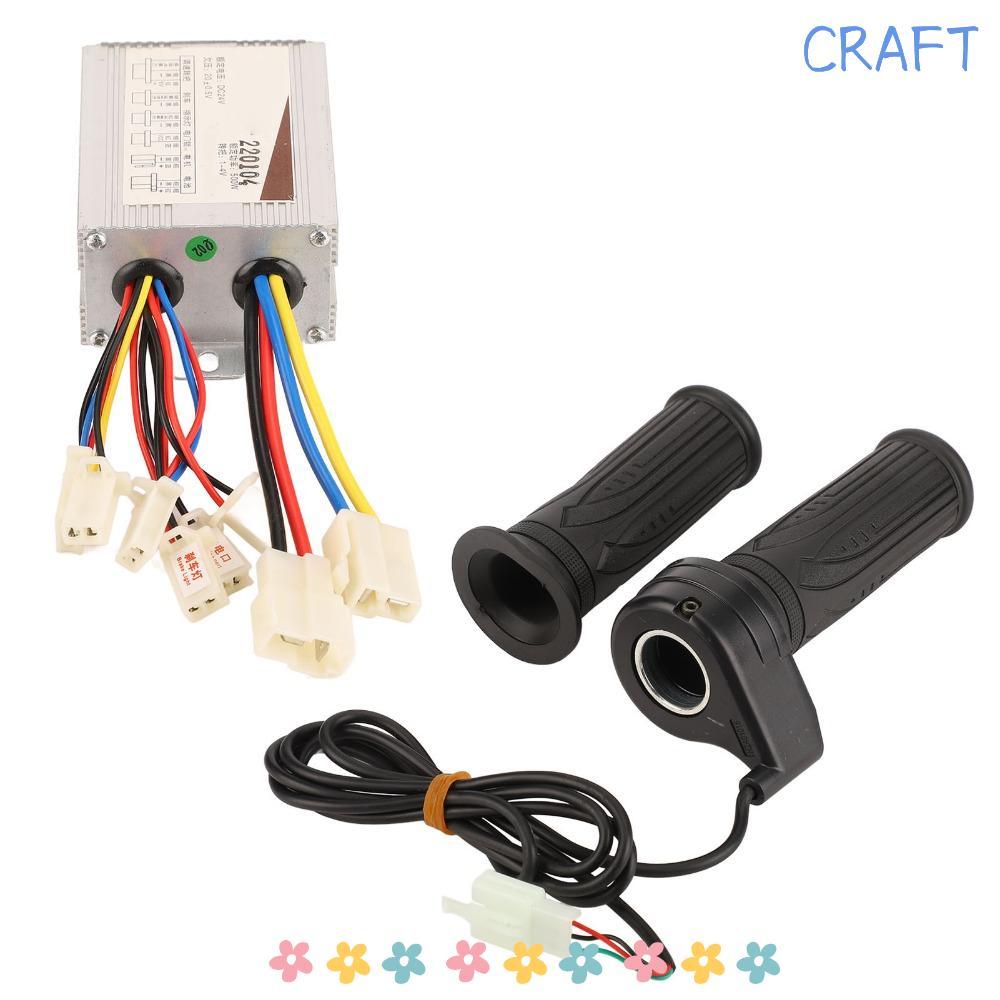 CRAFT Controller Kit, พร้อมที่จับคันเร่งอลูมิเนียมตัวควบคุมจักรยานไฟฟ้า ...