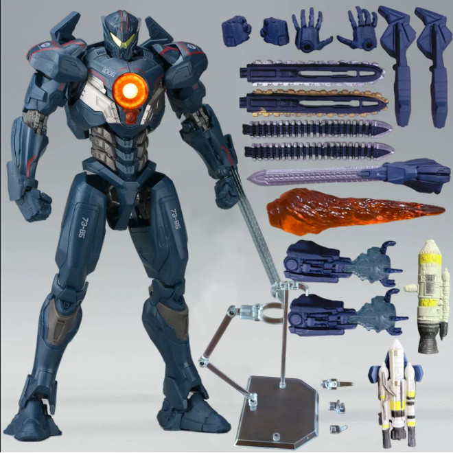 NECA Pacific Rim 2 Mecha Model Revenge Wanderer Missile Luminous ...