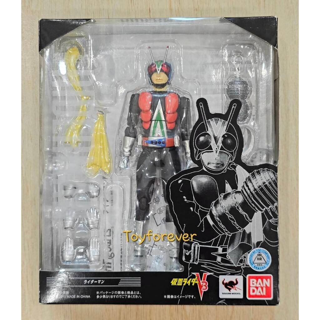 S.H.Figuarts SHF Riderman V4 JP | Shopee Thailand