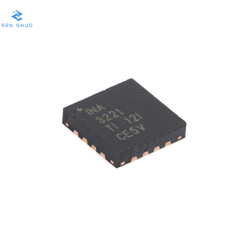 ของแท้ 100% INA3221AIRGVR VQFN-16 เอาท์พุทสามช่อง/โวลต์จอภาพชิป ...