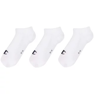 CHAMPION 3PK SNEAKER SOCKS ถุงเท้าแพ็ก 3 คู่สำหรับผู้ชายและผู้หญิง