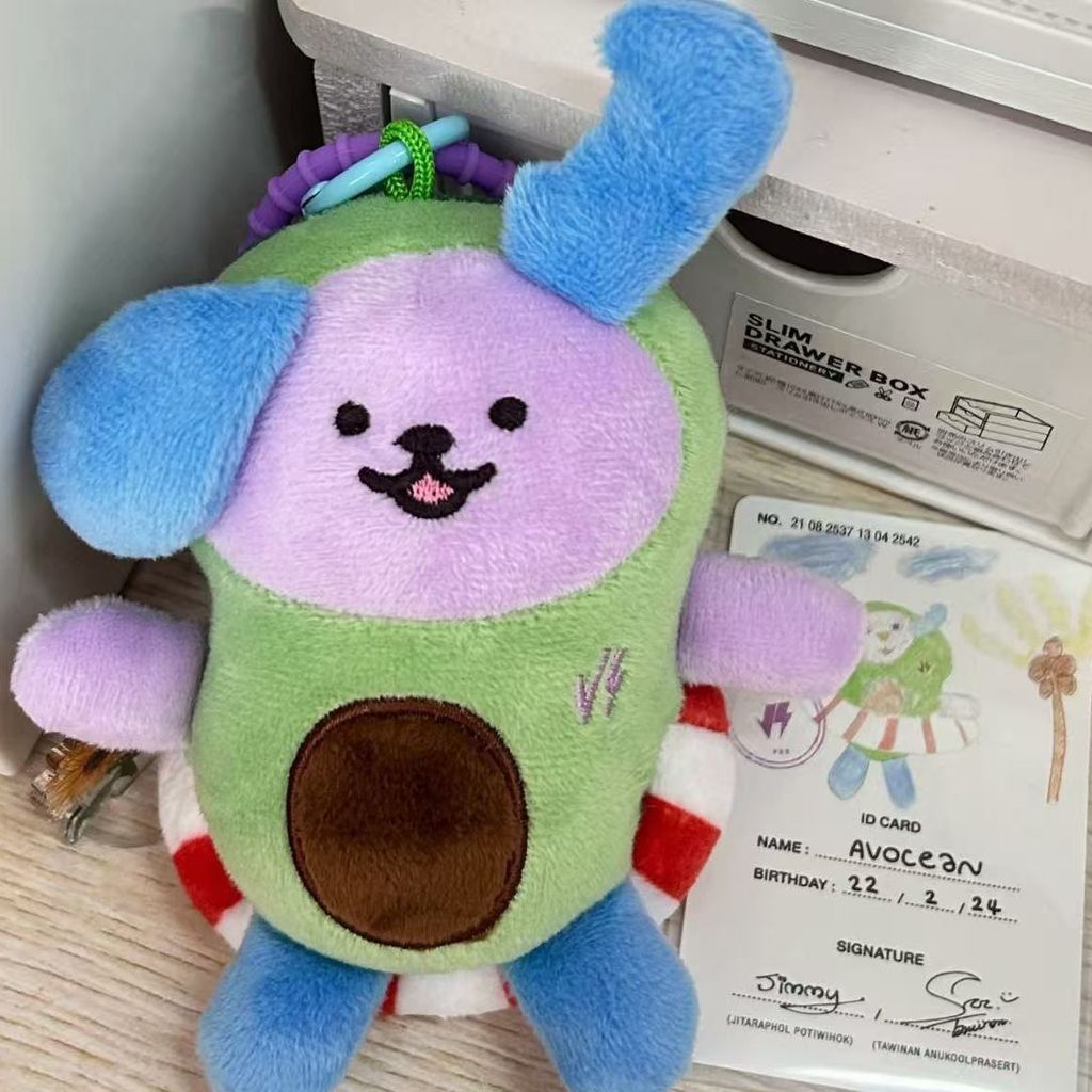 พร้อมส่ง]GMMTV Shop การ์ดgmmtv secret ตุ๊กตาavocean Jimmy sea