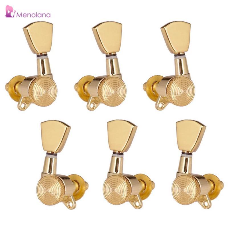 [Menolana] Guitar String Button Tuner Locking String Peg Machine Head ...