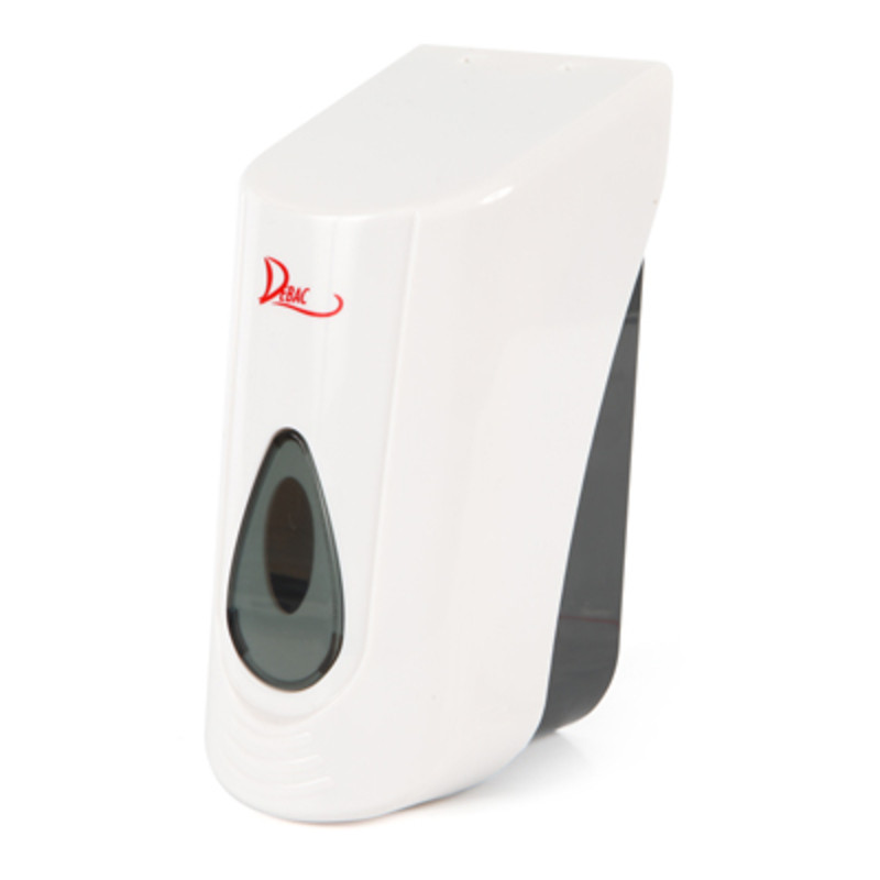DEBAC เครื่องจ่ายสบู่เหลว รุ่น CS-58 สีขาว-เทา ขนาด 400 มล. | Shopee ...