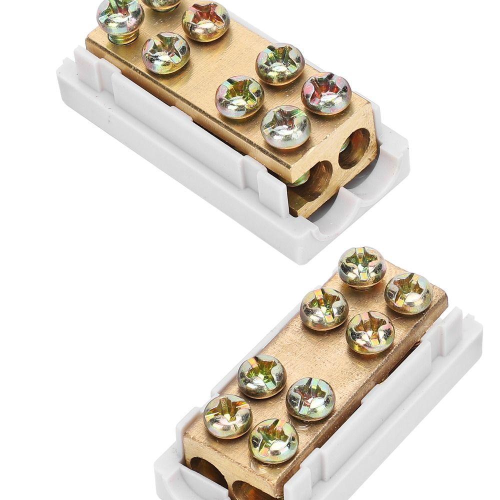 BLUEMING 5 ชิ้น Parallel Spliter, 1000 โวลต์ 100A Terminal Spliter ...
