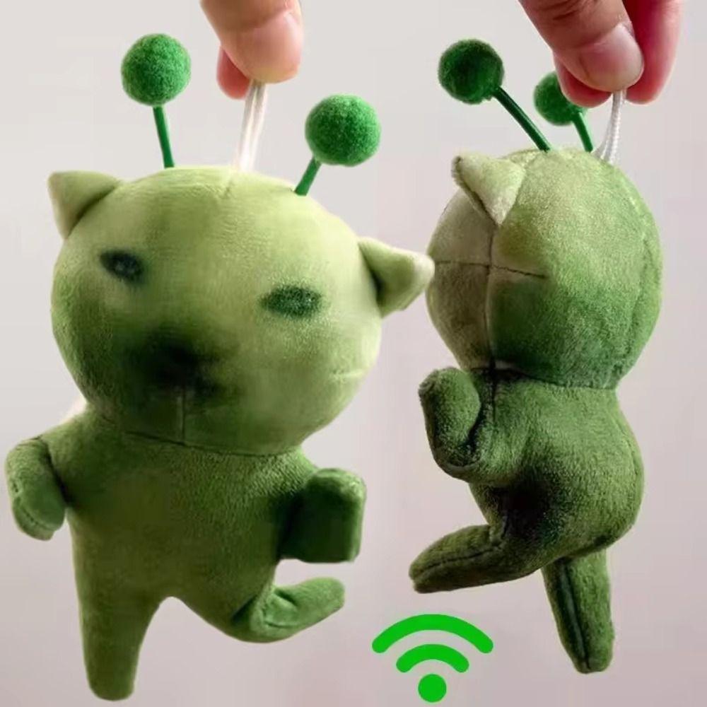NORMAN น่าเกลียดน่ารัก Plushie, จี้ Rag ตุ๊กตาบทคัดย่อออกแบบ Alien Cat ...