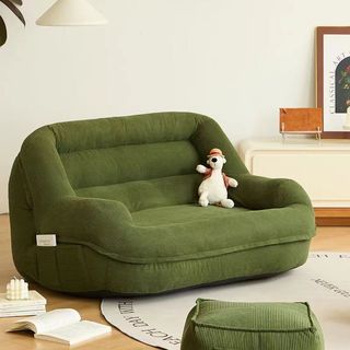 Sofa đa năng có thể nằm hoặc ngủ Ghế làm việc đôi Ghế phòng khách Phòng ngủ Sofa nhỏ Ban công Thảm Tatami
