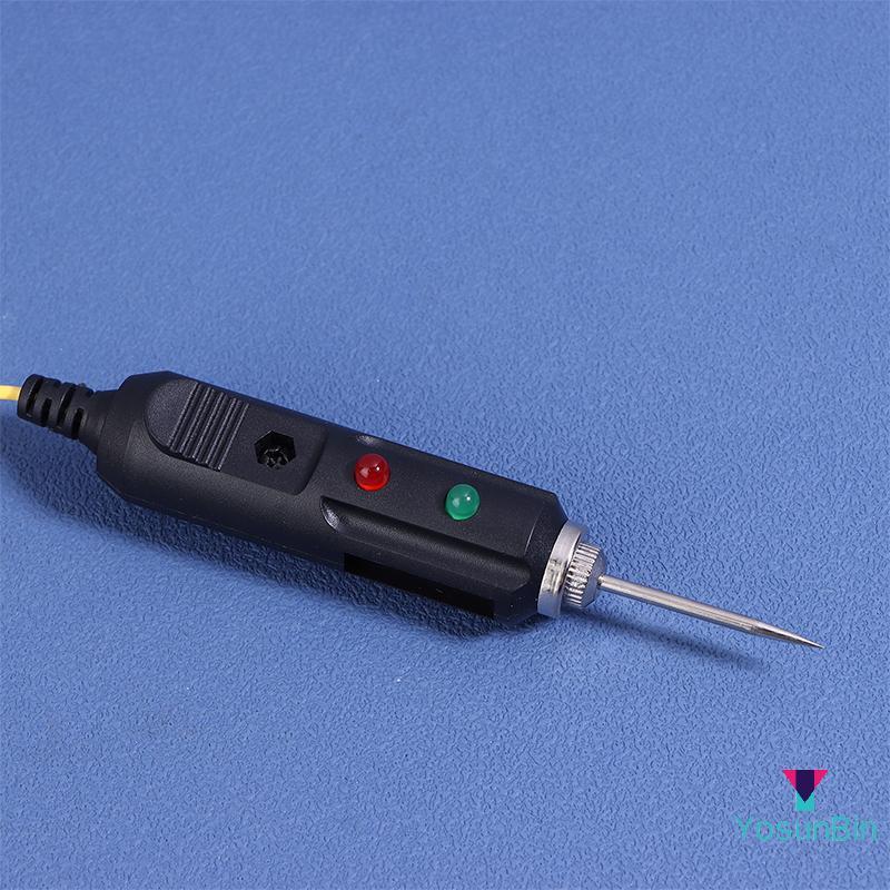 YosunBin] รถยนต์แรงดันไฟฟ้าอุปกรณ์ไฟฟ้า Index Tester Probe หัวทดสอบเข็ม ...