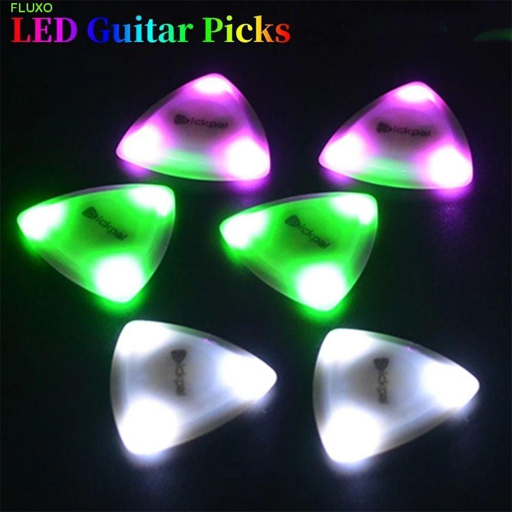 FLUXO Luminous Pick, High-Sensitivity อัตโนมัติแสงกีตาร์ LED Pick ...