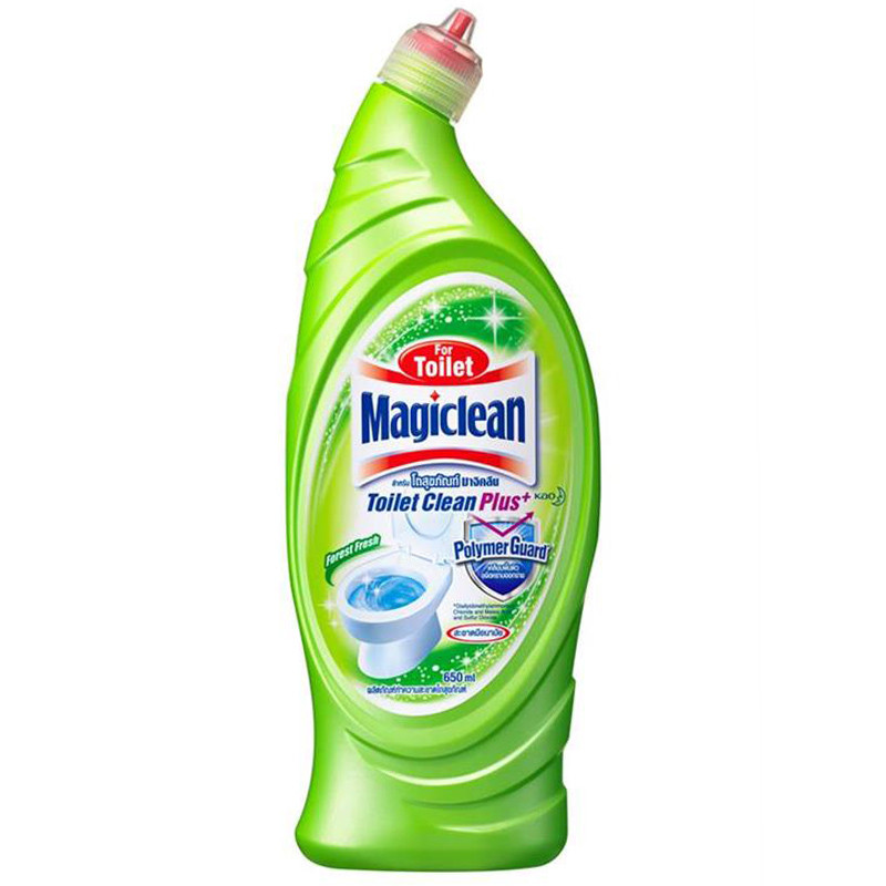 มาจิคลีนผลิตภัณฑ์ทำความสะอาดโถสุขภัณฑ์ 650มล. Magiclean Toilet Clean ...