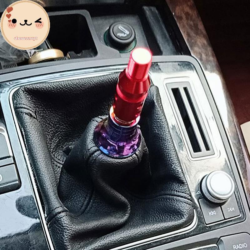 Chee Universal Car Manual Gear Shift Knob Adapter รถอลูมิเนียมเกียร์ ...