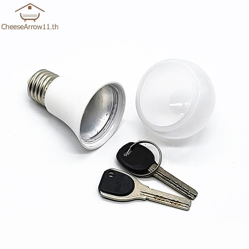 CHE Sight Secret Light Bulb Home Diversion Sh สามารถปลอดภัยคอนเทนเนอร์ ...